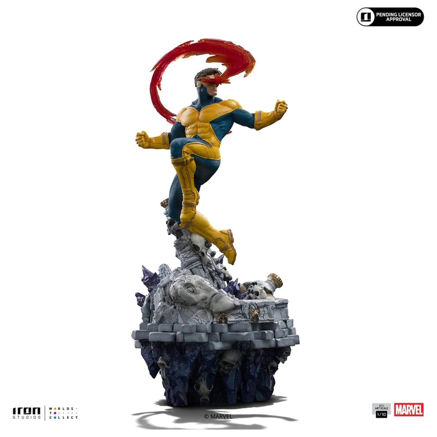 Marvel Comics BDS Art Scale Statuie 1/10 Cyclops Deluxe 33 cm poza produsului