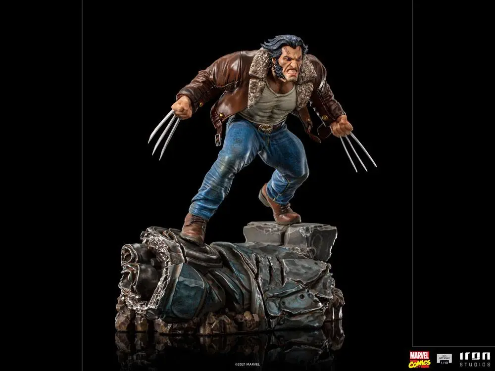 Marvel Comics Statuie BDS Art Scale 1/10 Logan (X-Men) 20 cm poza produsului