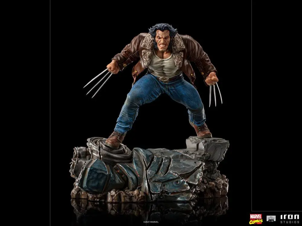Marvel Comics Statuie BDS Art Scale 1/10 Logan (X-Men) 20 cm poza produsului
