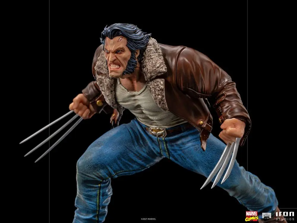 Marvel Comics Statuie BDS Art Scale 1/10 Logan (X-Men) 20 cm poza produsului