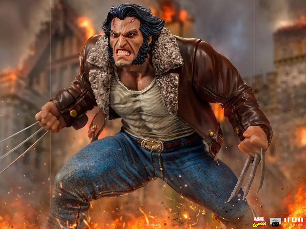 Marvel Comics Statuie BDS Art Scale 1/10 Logan (X-Men) 20 cm poza produsului