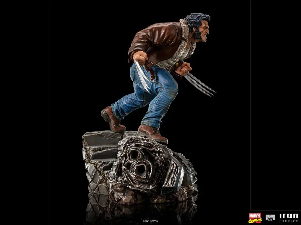Marvel Comics Statuie BDS Art Scale 1/10 Logan (X-Men) 20 cm poza produsului