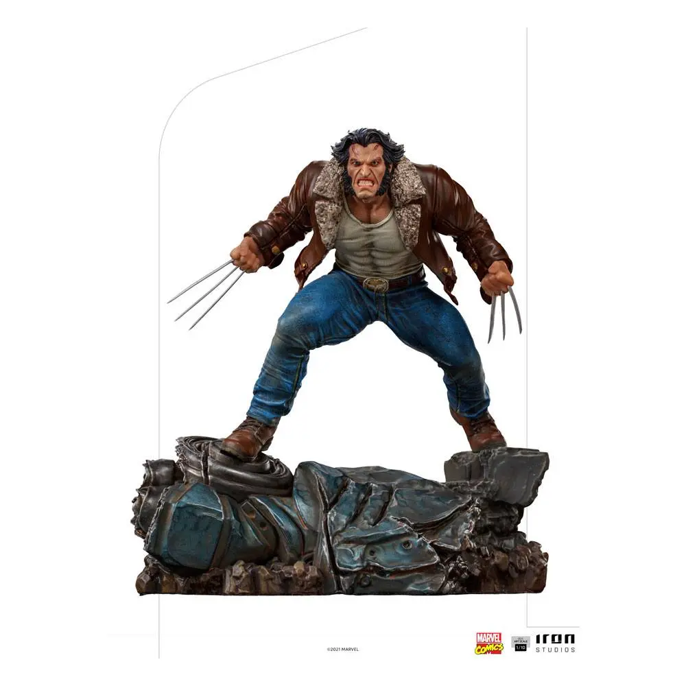 Marvel Comics Statuie BDS Art Scale 1/10 Logan (X-Men) 20 cm poza produsului