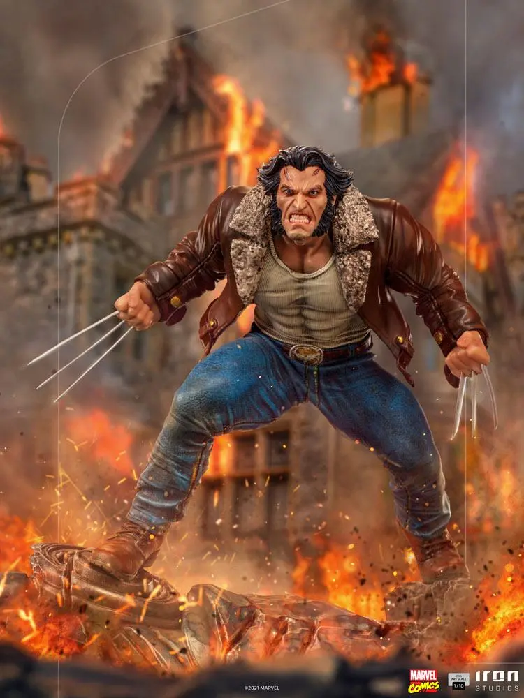 Marvel Comics Statuie BDS Art Scale 1/10 Logan (X-Men) 20 cm poza produsului