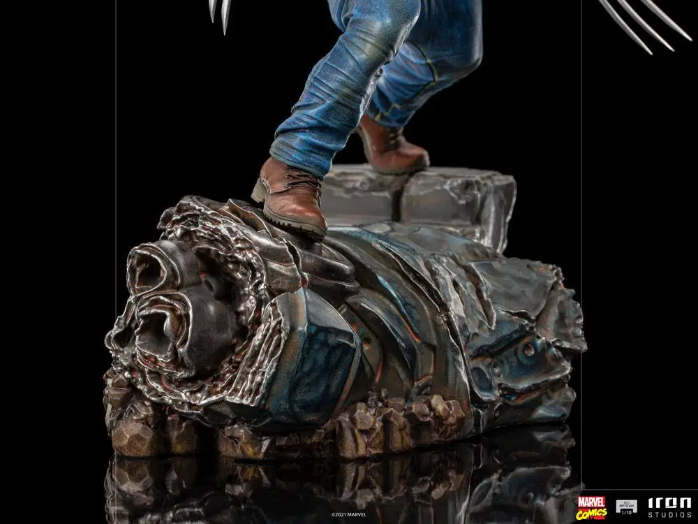 Marvel Comics Statuie BDS Art Scale 1/10 Logan (X-Men) 20 cm poza produsului