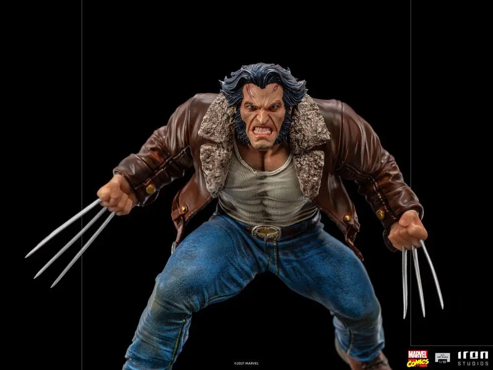 Marvel Comics Statuie BDS Art Scale 1/10 Logan (X-Men) 20 cm poza produsului