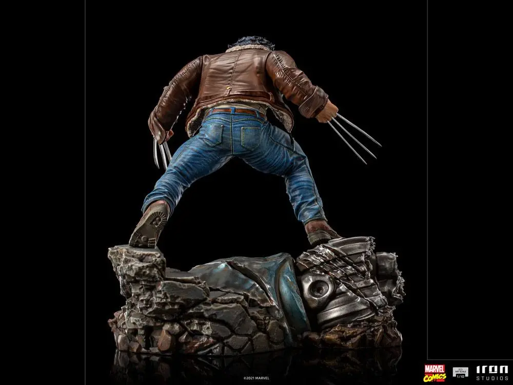 Marvel Comics Statuie BDS Art Scale 1/10 Logan (X-Men) 20 cm poza produsului