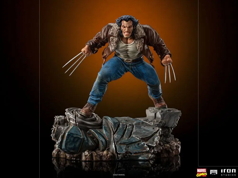 Marvel Comics Statuie BDS Art Scale 1/10 Logan (X-Men) 20 cm poza produsului
