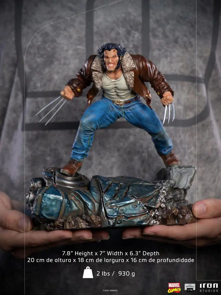 Marvel Comics Statuie BDS Art Scale 1/10 Logan (X-Men) 20 cm poza produsului