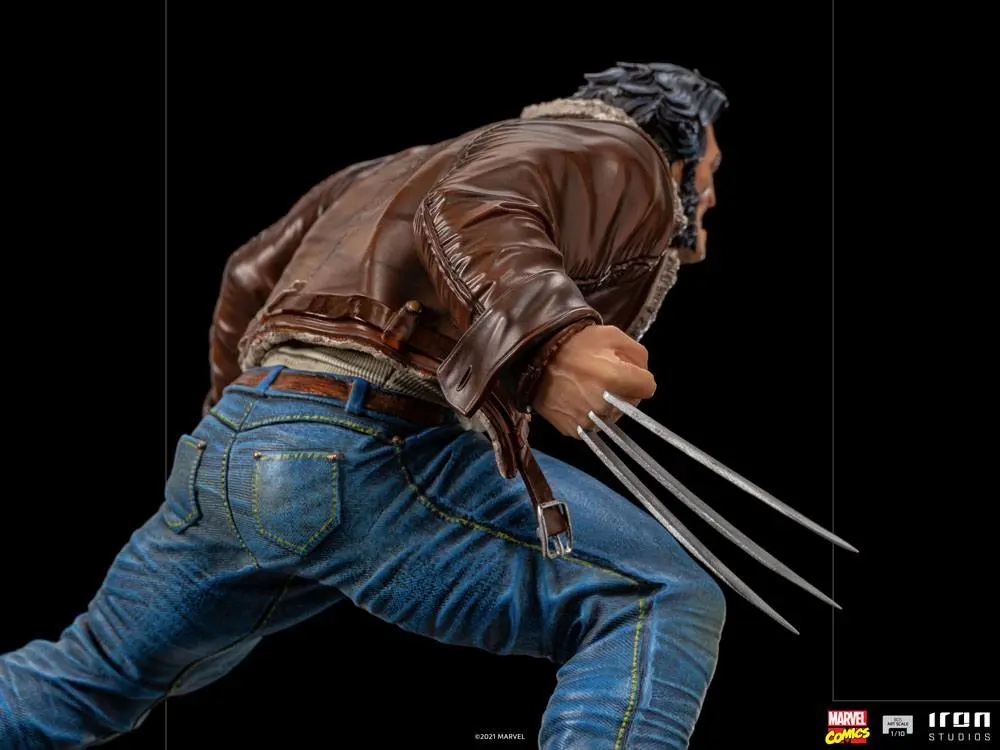 Marvel Comics Statuie BDS Art Scale 1/10 Logan (X-Men) 20 cm poza produsului