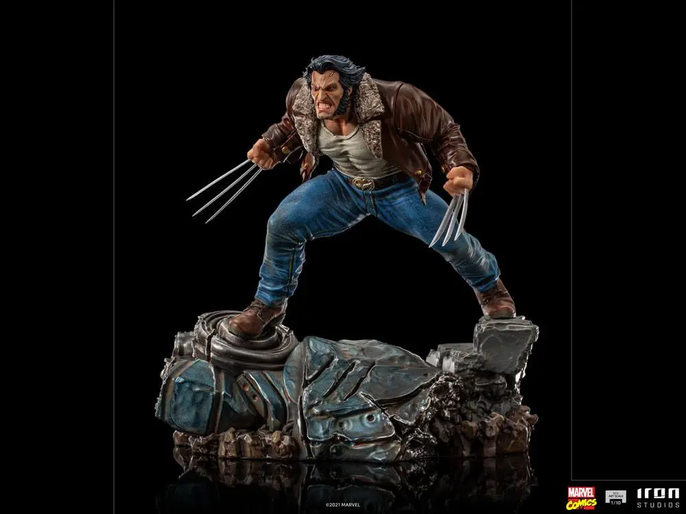 Marvel Comics Statuie BDS Art Scale 1/10 Logan (X-Men) 20 cm poza produsului