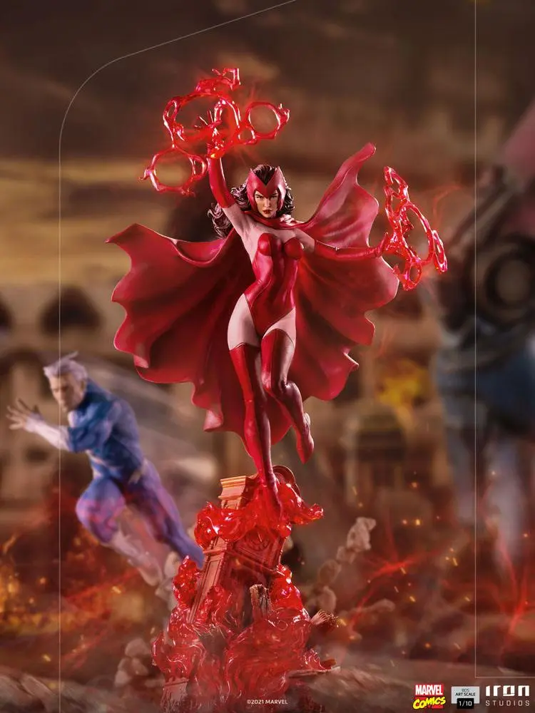 Marvel Comics BDS Art Scale Statuie 1/10 Scarlet Witch 35 cm poza produsului