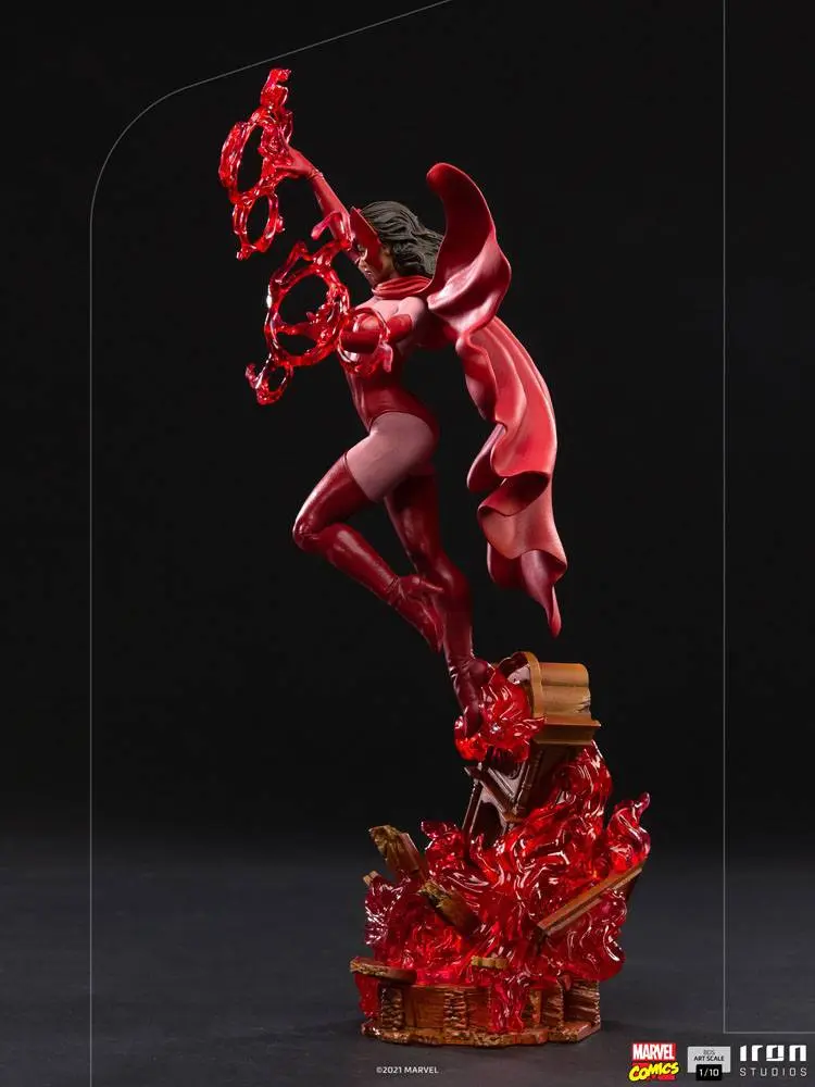 Marvel Comics BDS Art Scale Statuie 1/10 Scarlet Witch 35 cm poza produsului