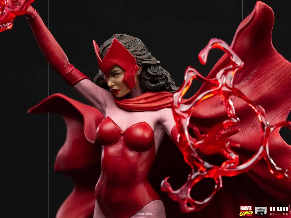 Marvel Comics BDS Art Scale Statuie 1/10 Scarlet Witch 35 cm poza produsului