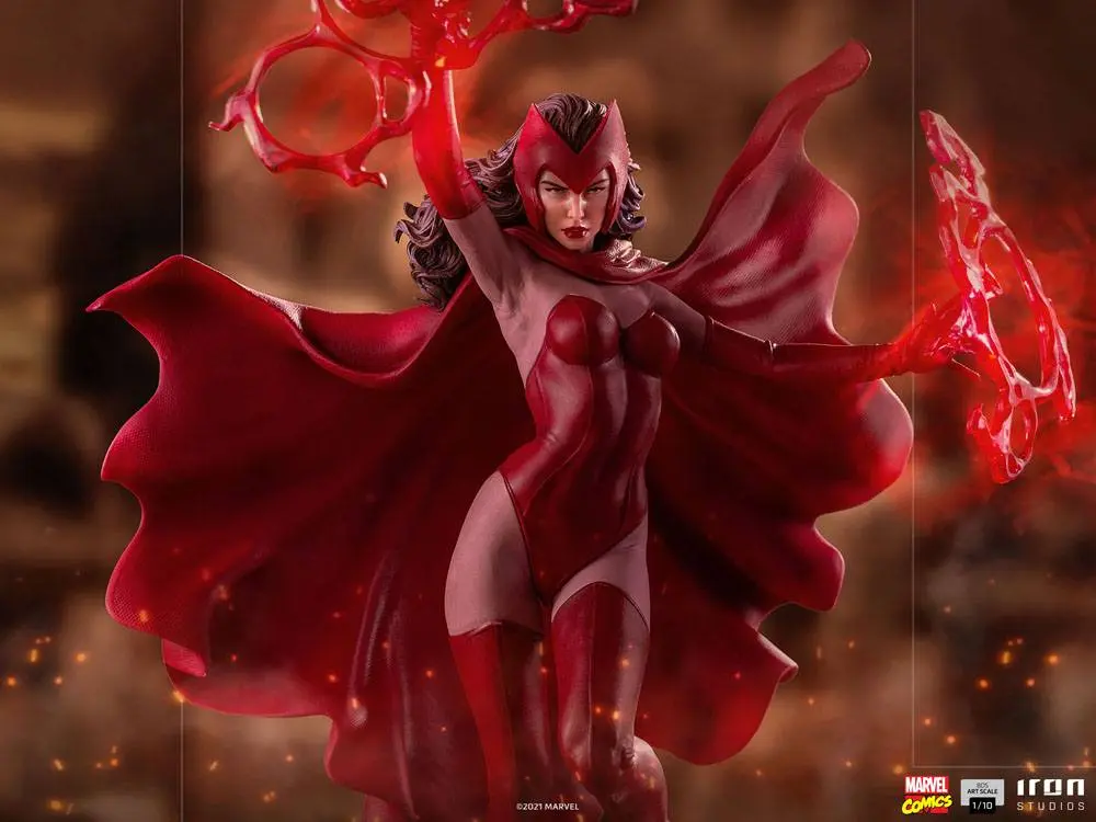 Marvel Comics BDS Art Scale Statuie 1/10 Scarlet Witch 35 cm poza produsului