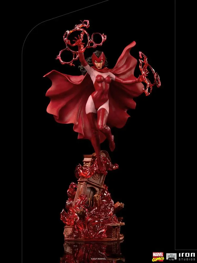 Marvel Comics BDS Art Scale Statuie 1/10 Scarlet Witch 35 cm poza produsului