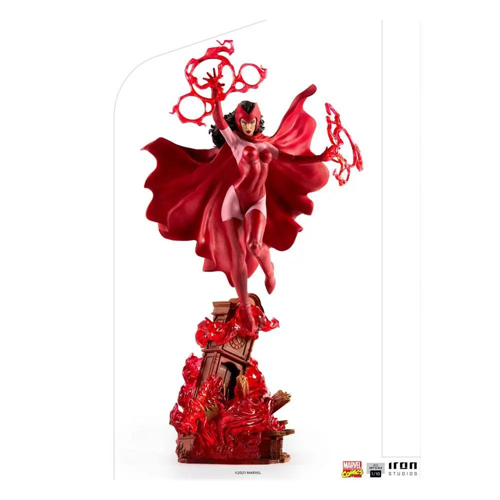 Marvel Comics BDS Art Scale Statuie 1/10 Scarlet Witch 35 cm poza produsului