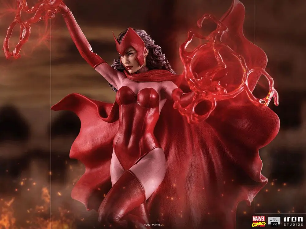 Marvel Comics BDS Art Scale Statuie 1/10 Scarlet Witch 35 cm poza produsului