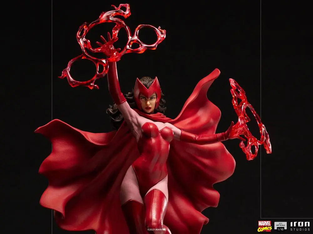 Marvel Comics BDS Art Scale Statuie 1/10 Scarlet Witch 35 cm poza produsului
