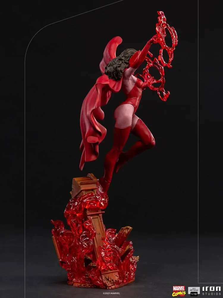 Marvel Comics BDS Art Scale Statuie 1/10 Scarlet Witch 35 cm poza produsului