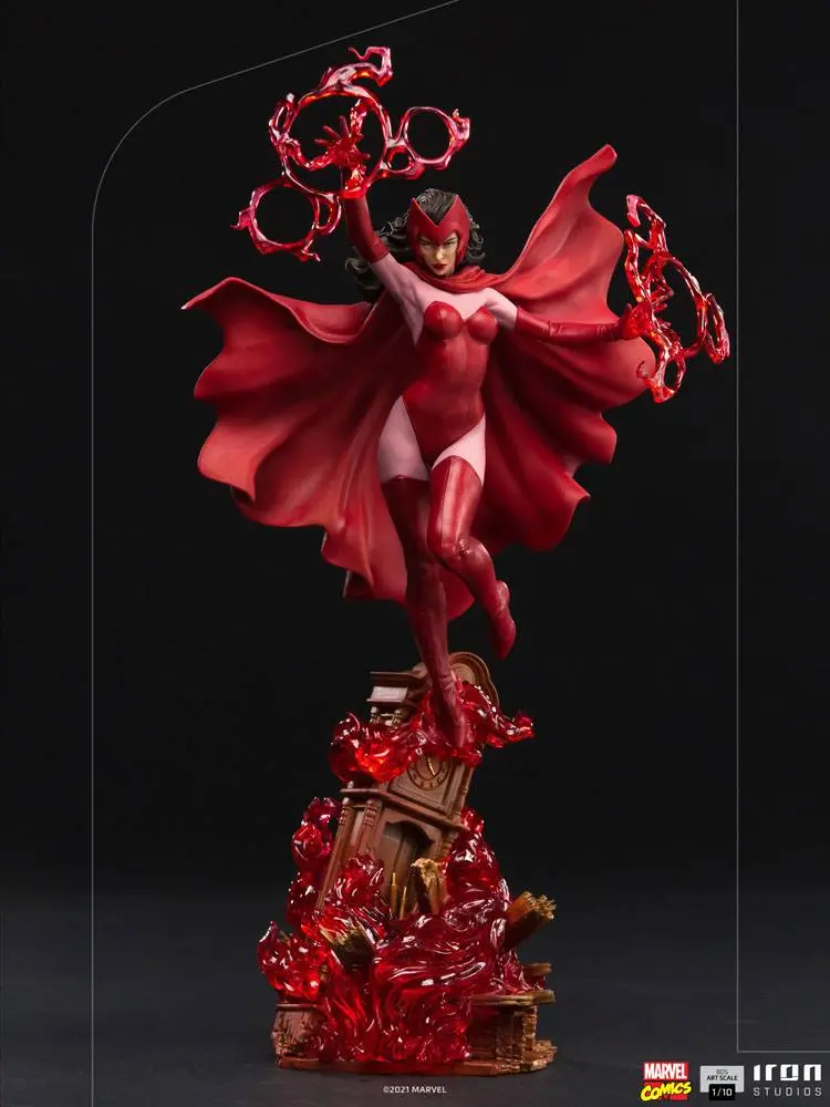 Marvel Comics BDS Art Scale Statuie 1/10 Scarlet Witch 35 cm poza produsului