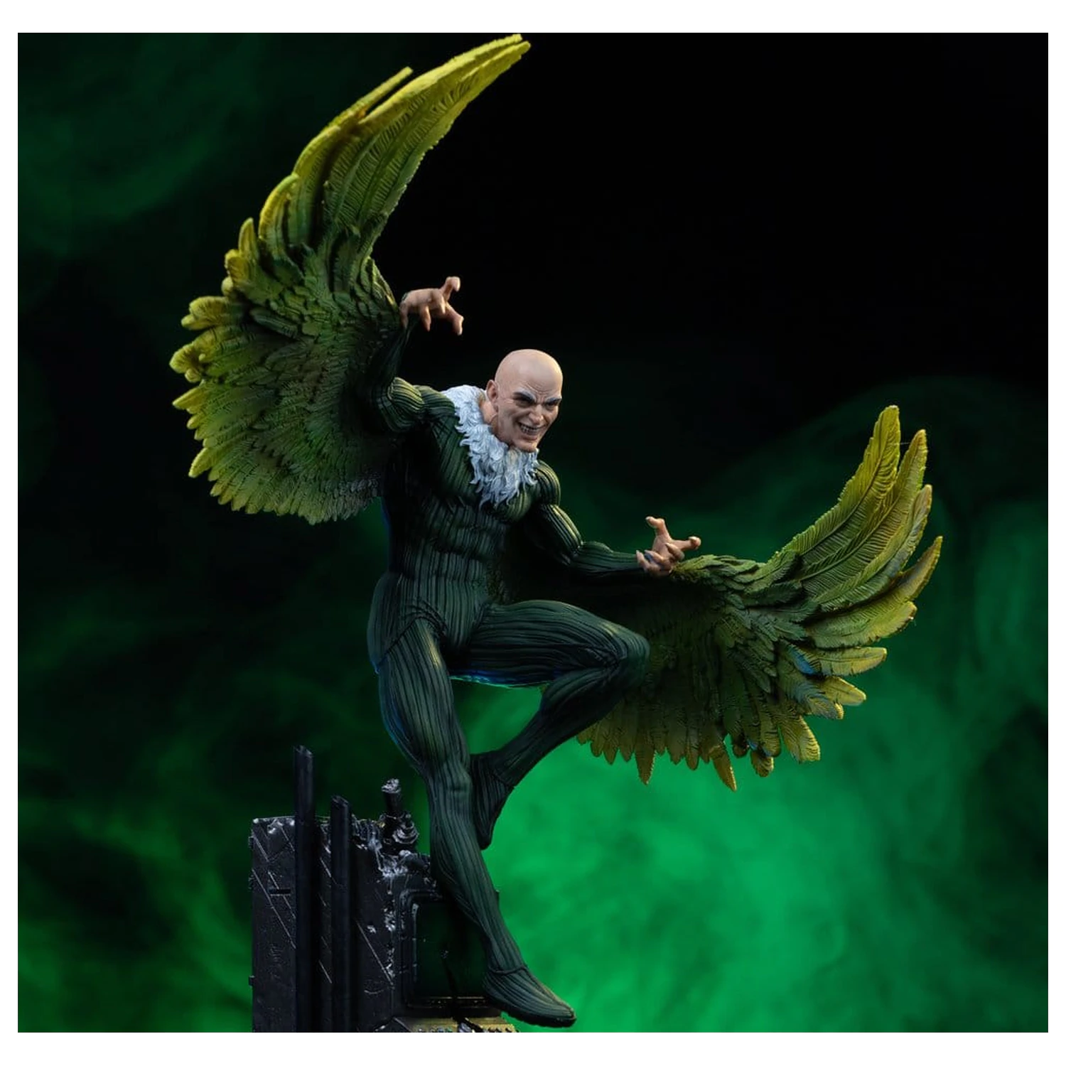Marvel Comics Statuie BDS Art Scale 1/10 Vulture (Spider-Man vs Villains Diorama) 35 cm poza produsului