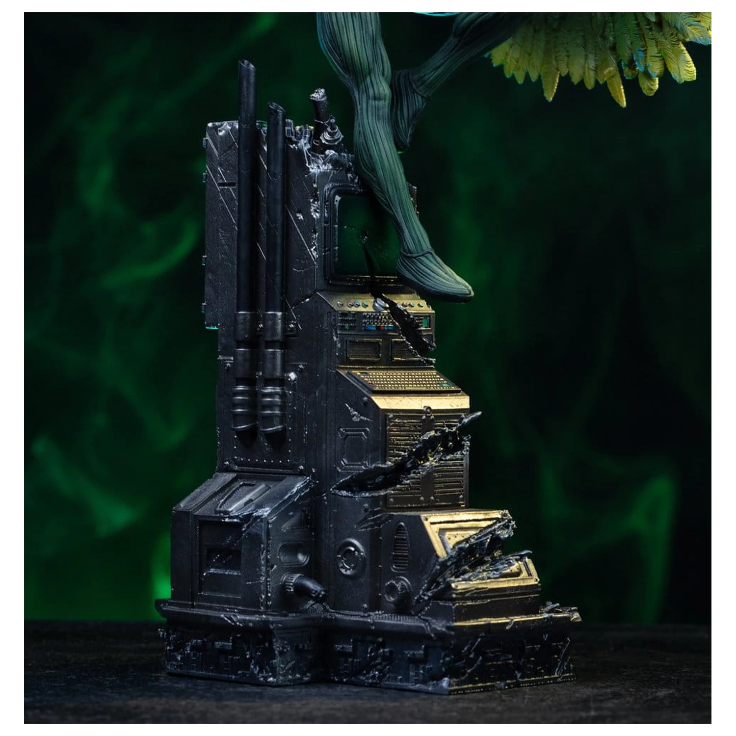 Marvel Comics Statuie BDS Art Scale 1/10 Vulture (Spider-Man vs Villains Diorama) 35 cm poza produsului