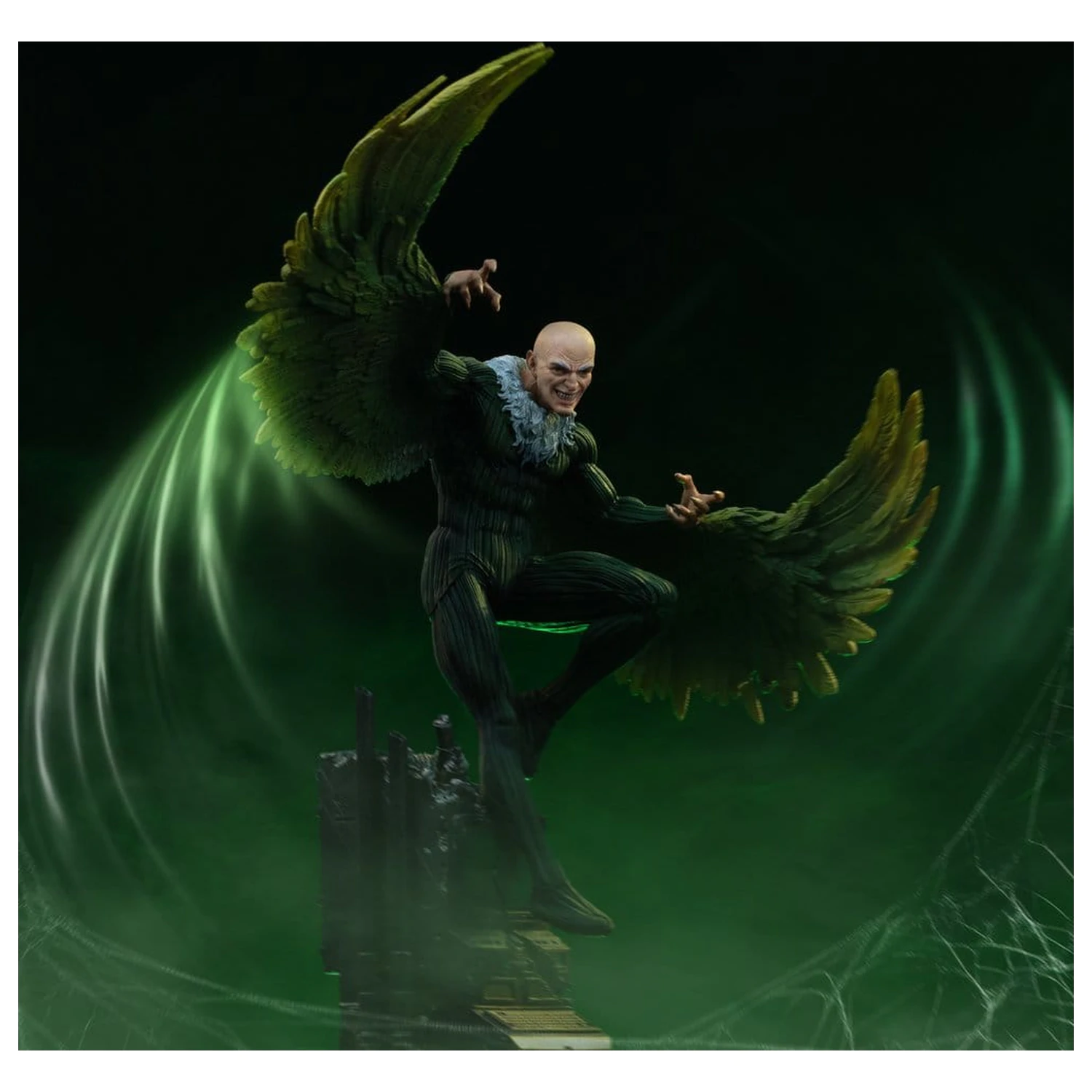 Marvel Comics Statuie BDS Art Scale 1/10 Vulture (Spider-Man vs Villains Diorama) 35 cm poza produsului