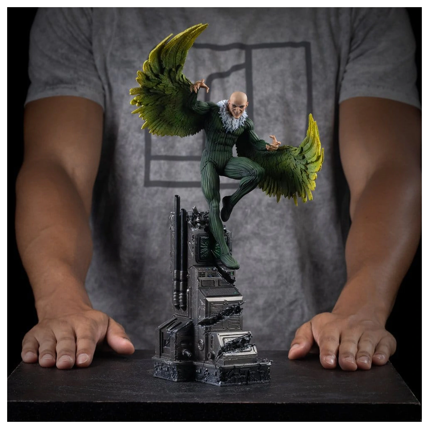 Marvel Comics Statuie BDS Art Scale 1/10 Vulture (Spider-Man vs Villains Diorama) 35 cm poza produsului