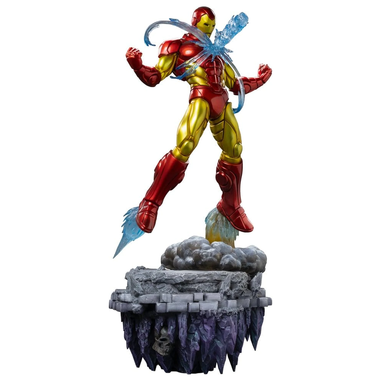 Marvel Comics Statuie BDS Art Scale 1/10 Iron Man Deluxe 33 cm poza produsului