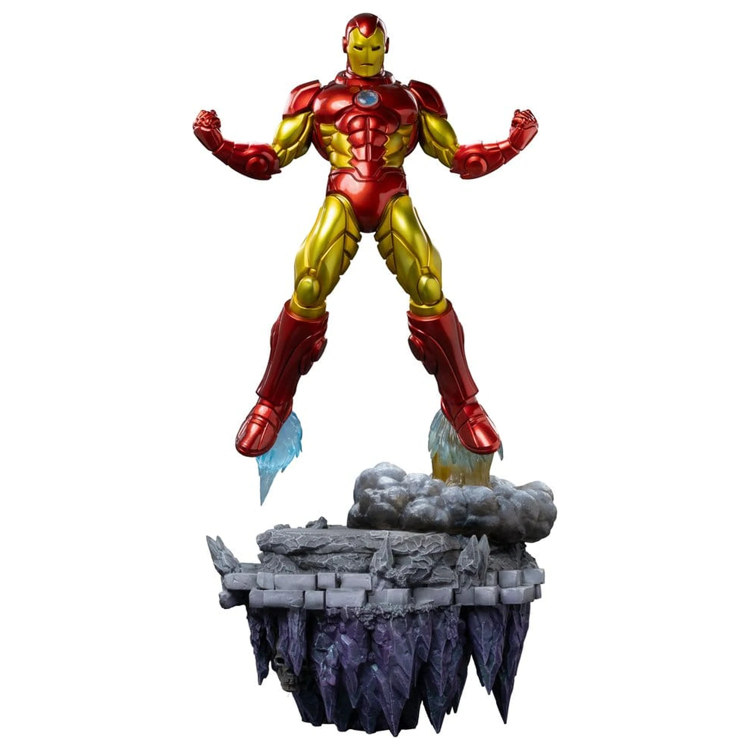 Marvel Comics Statuie BDS Art Scale 1/10 Iron Man Deluxe 33 cm poza produsului