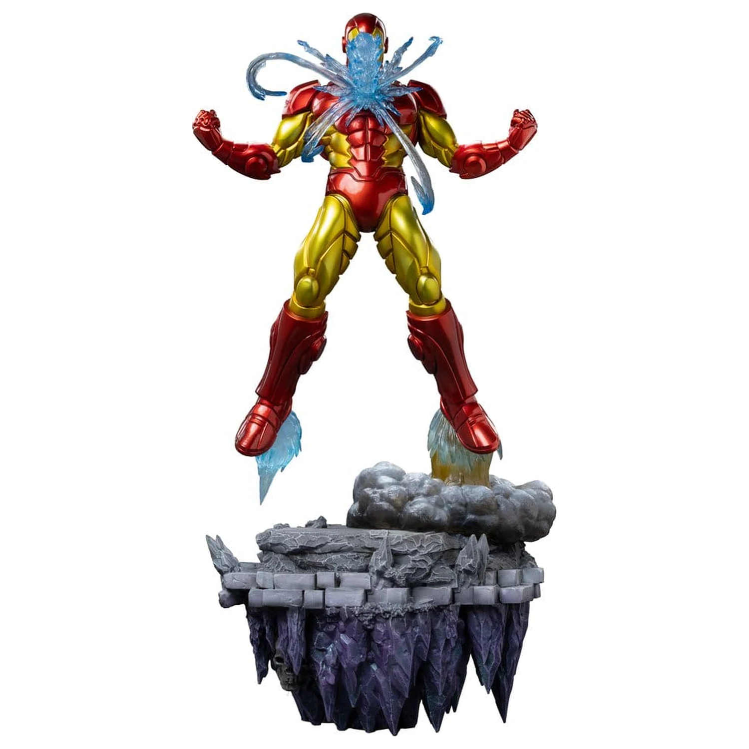 Marvel Comics Statuie BDS Art Scale 1/10 Iron Man Deluxe 33 cm poza produsului