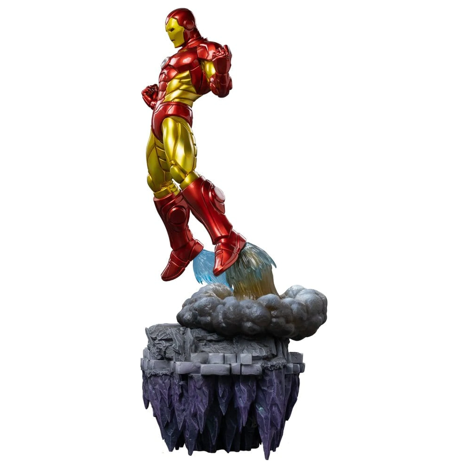 Marvel Comics Statuie BDS Art Scale 1/10 Iron Man Deluxe 33 cm poza produsului