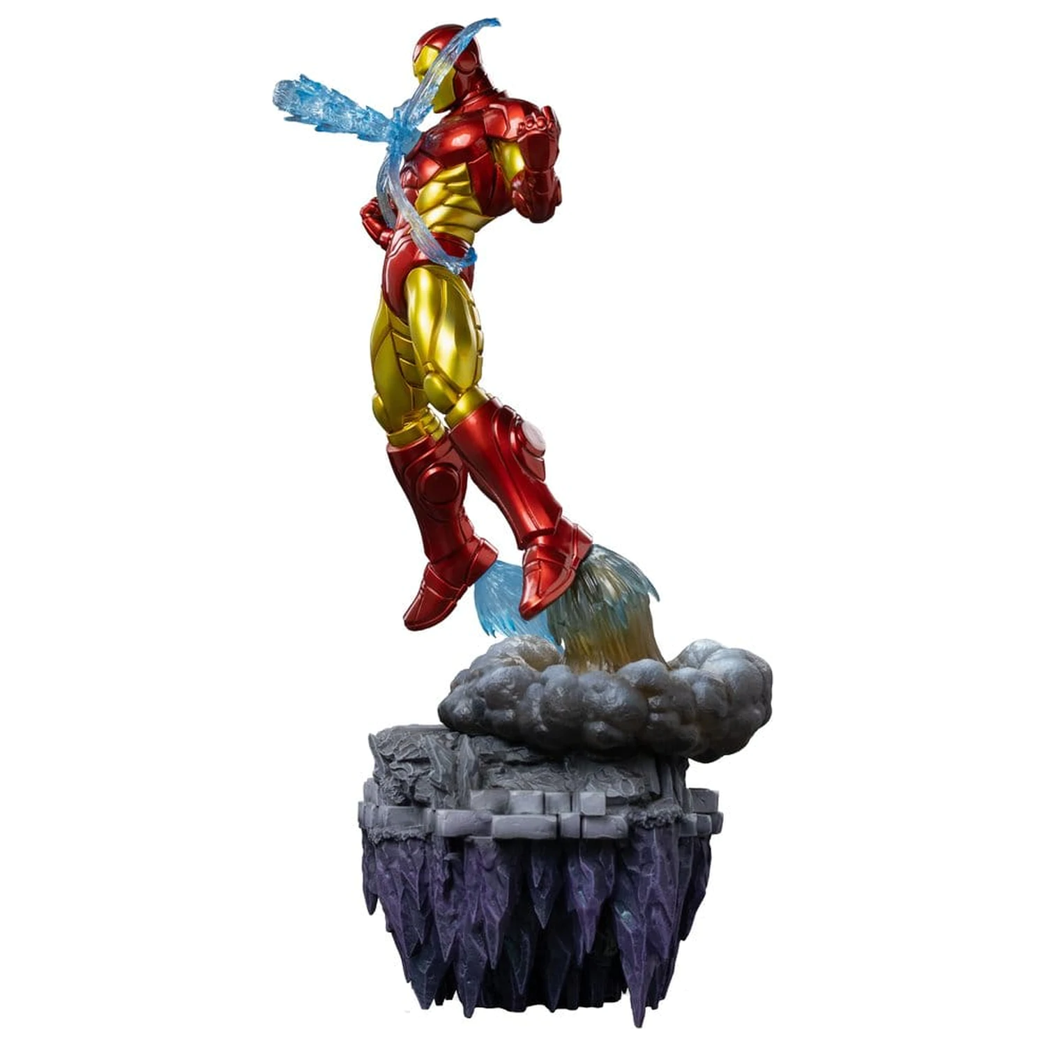 Marvel Comics Statuie BDS Art Scale 1/10 Iron Man Deluxe 33 cm poza produsului