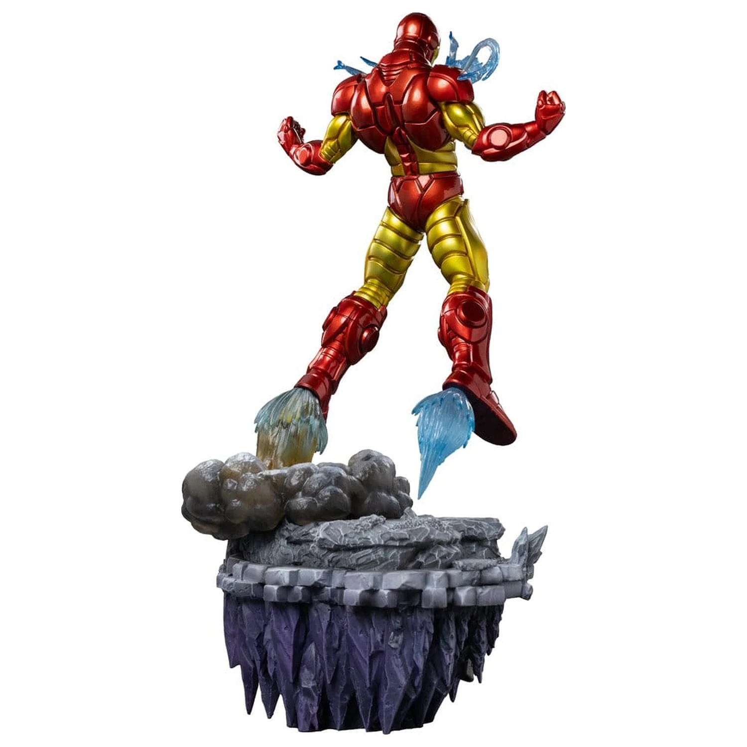 Marvel Comics Statuie BDS Art Scale 1/10 Iron Man Deluxe 33 cm poza produsului