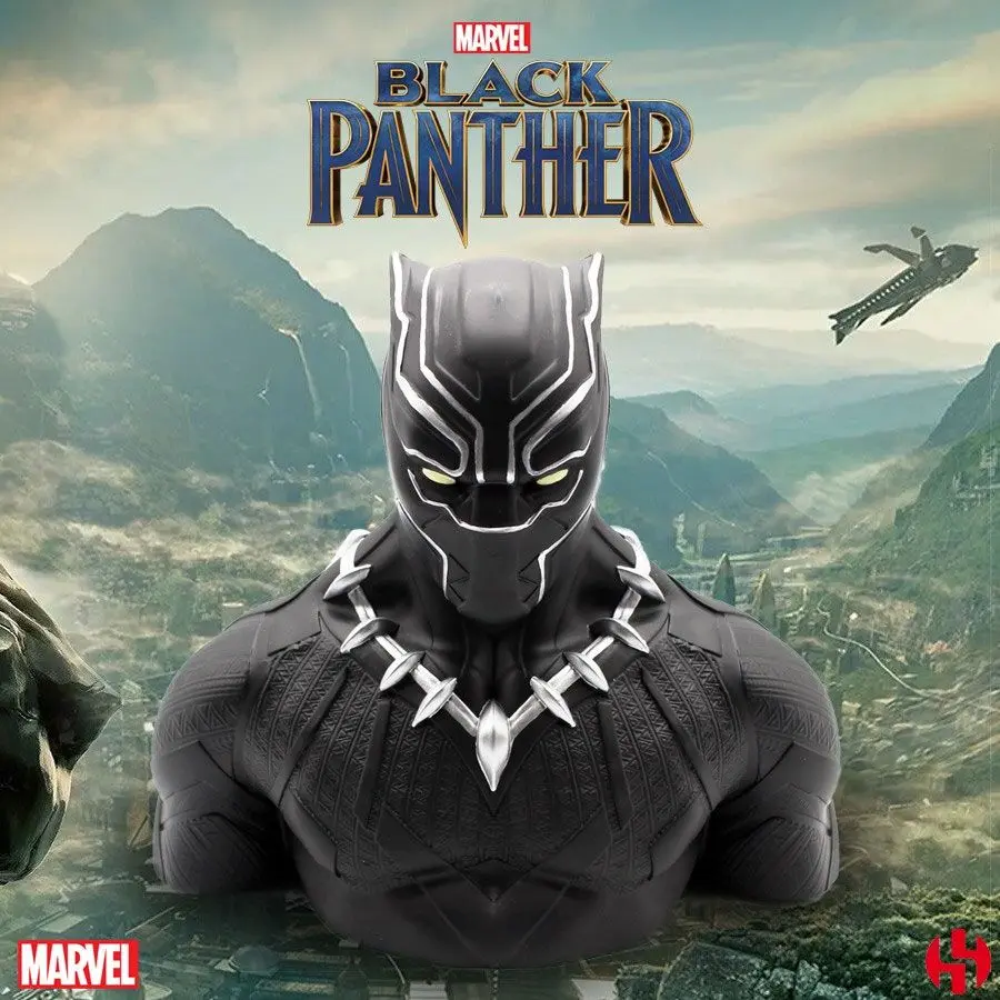 Marvel Comics Pușculiță Black Panther Wakanda Deluxe 20 cm poza produsului