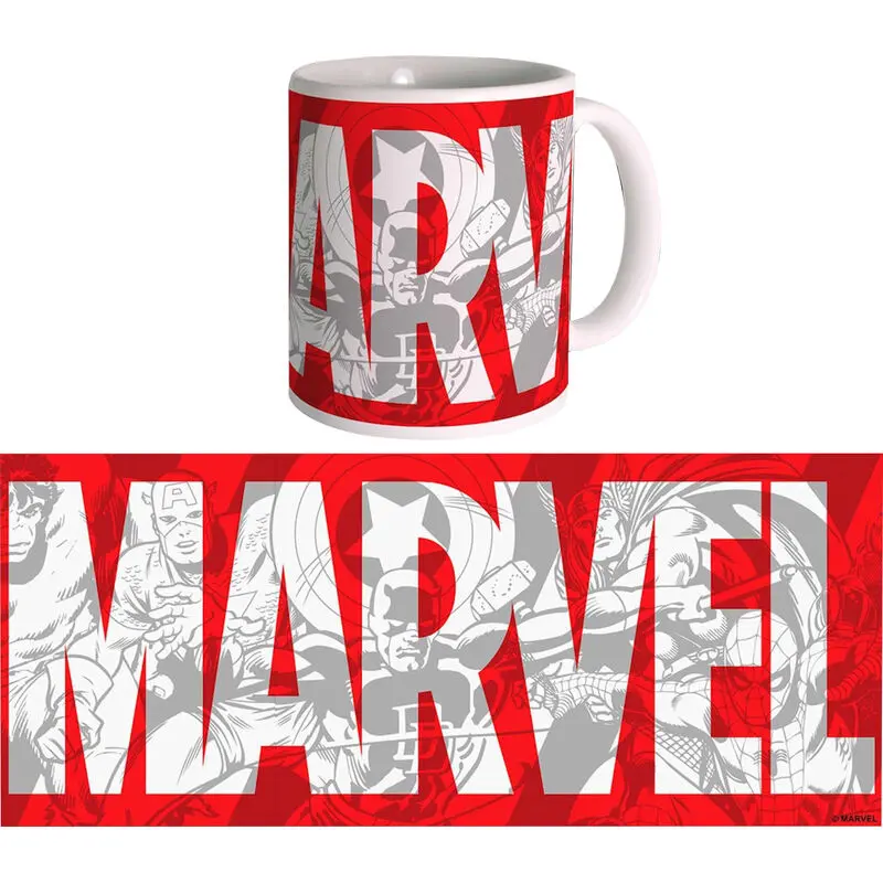 Marvel Comics Cană Logo Mare poza produsului