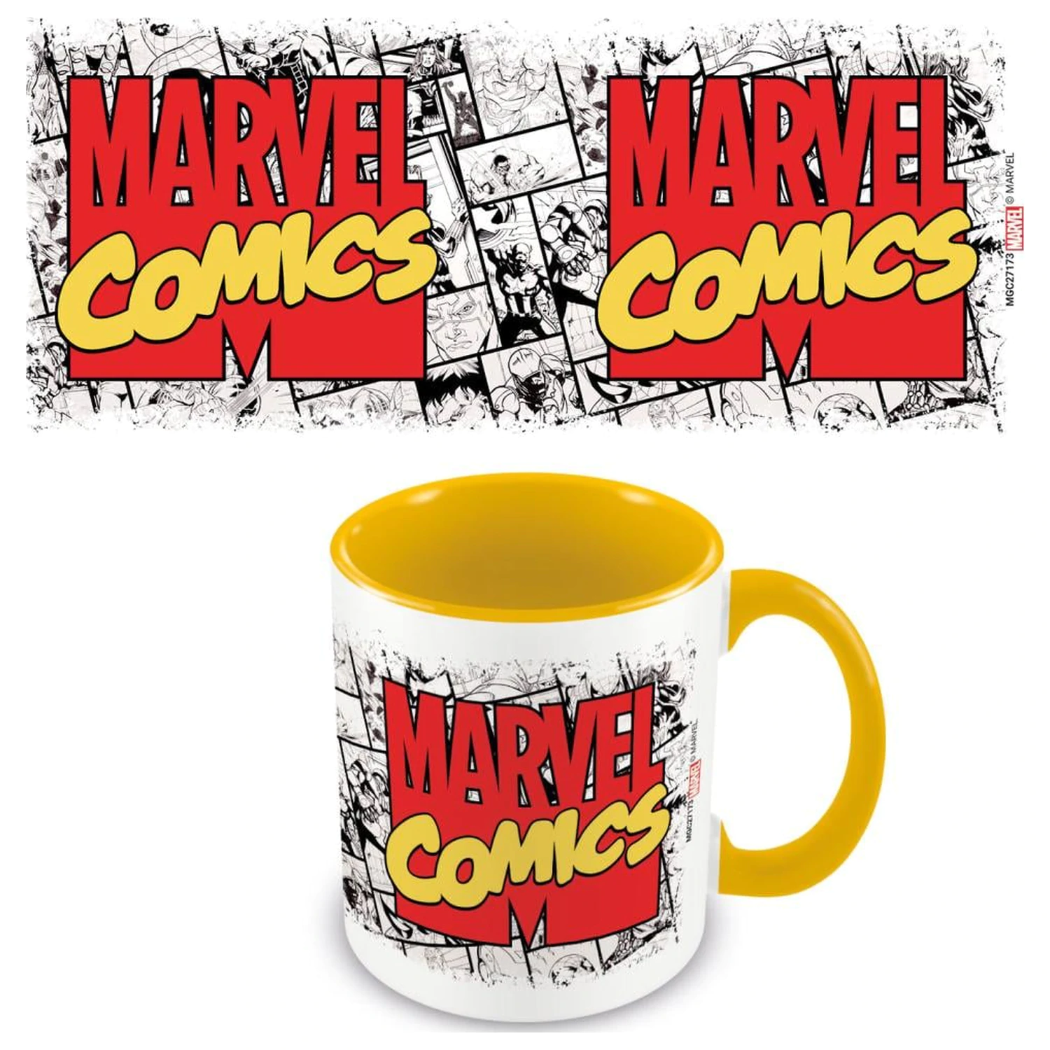 Marvel Comics Cană 325ml poza produsului