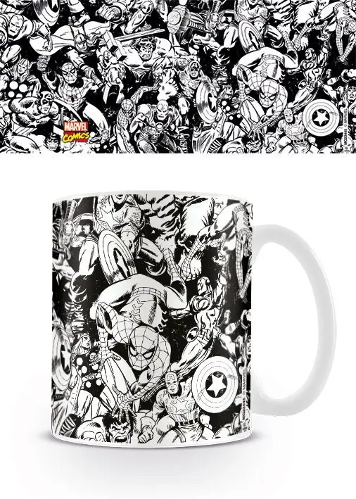 Marvel Comics Cană Personaje poza produsului