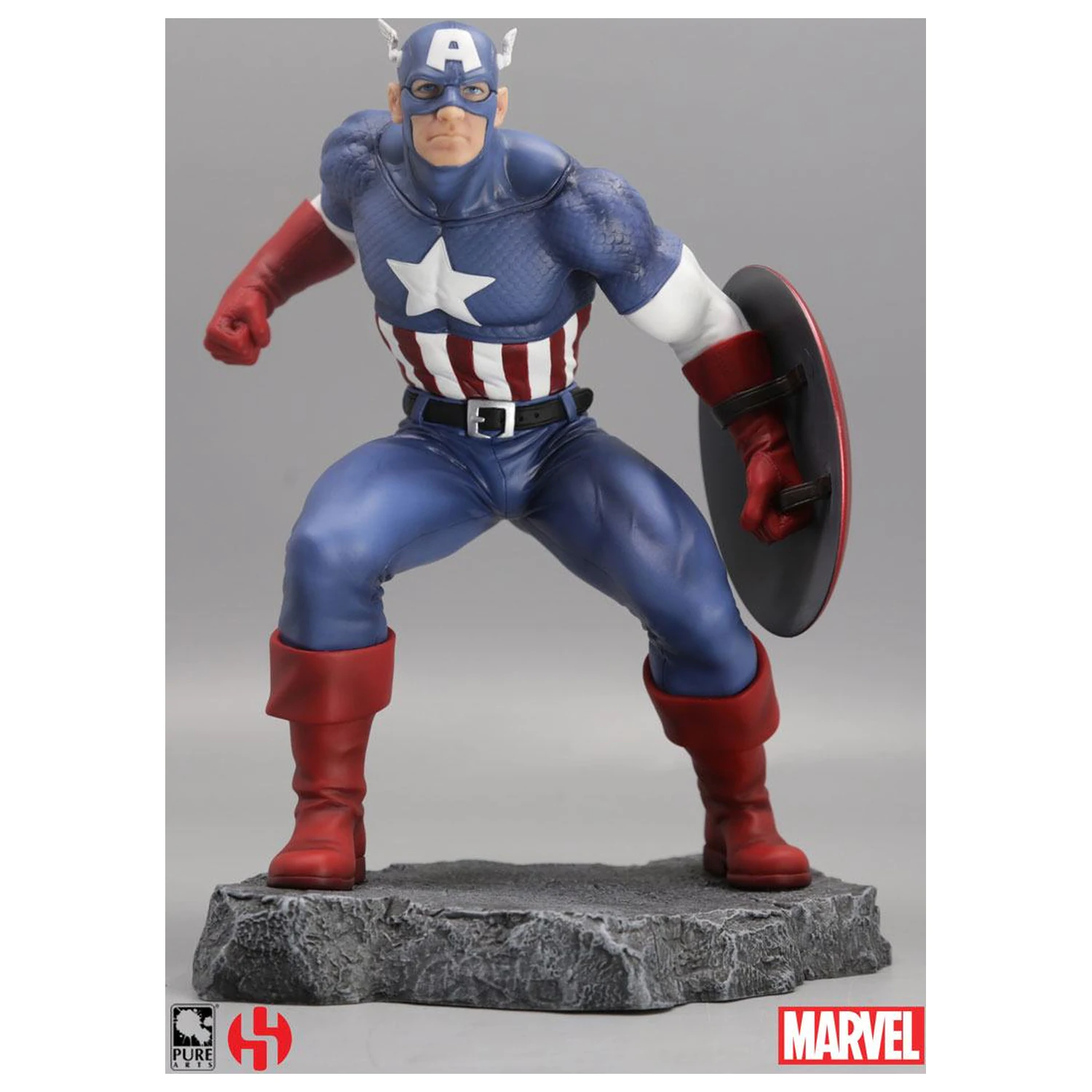 Marvel Comics Civil War Statuie 1/8 Captain America 22 cm poza produsului