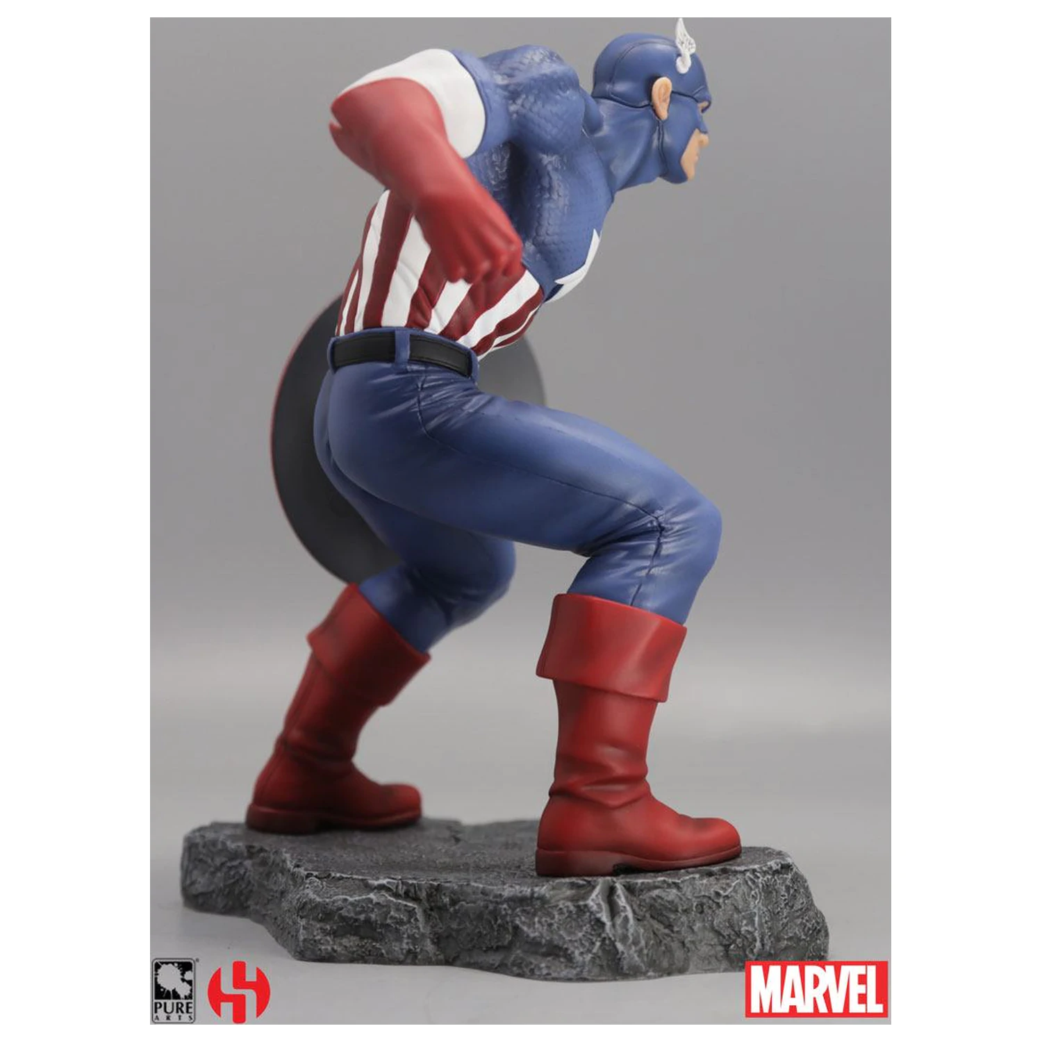 Marvel Comics Civil War Statuie 1/8 Captain America 22 cm poza produsului