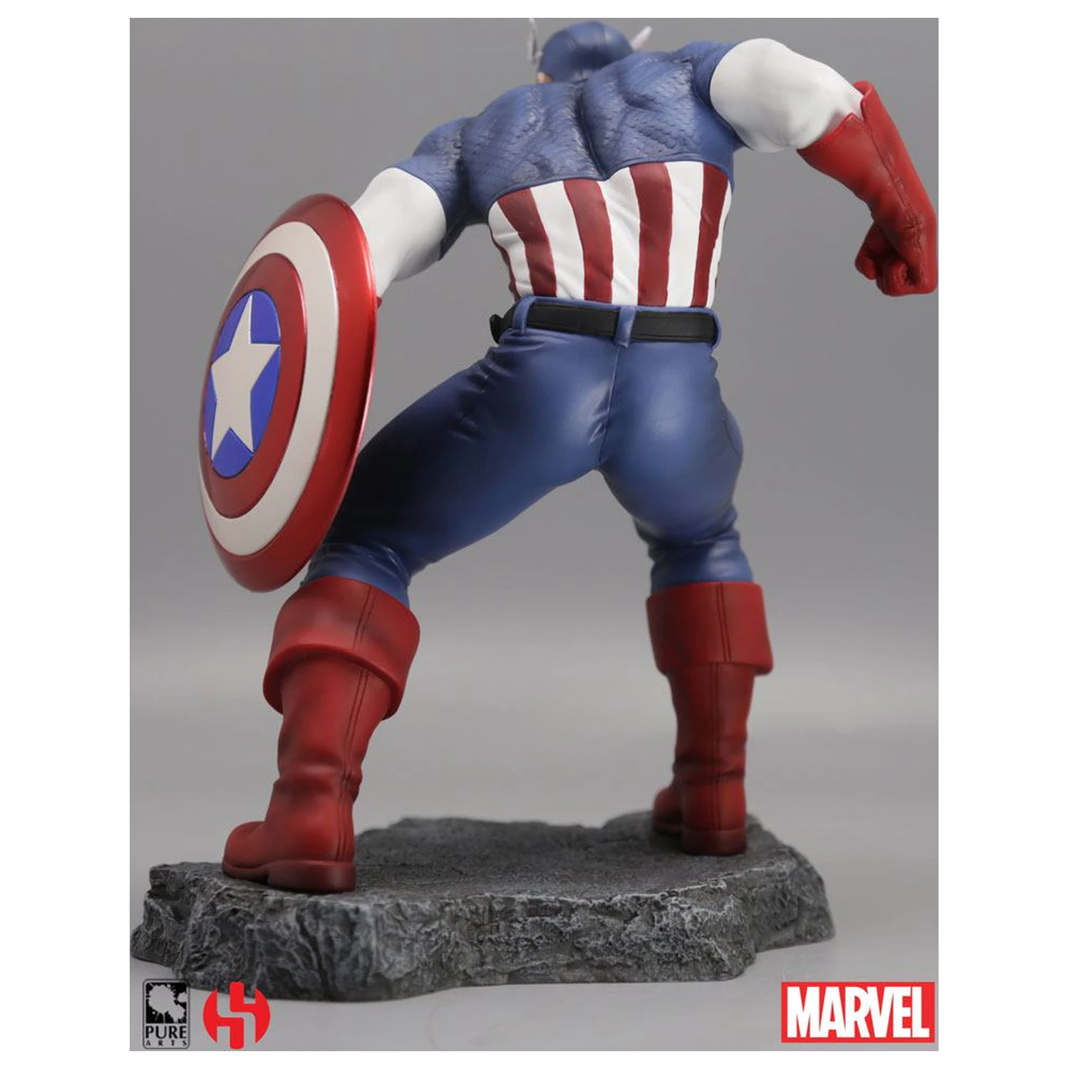 Marvel Comics Civil War Statuie 1/8 Captain America 22 cm poza produsului