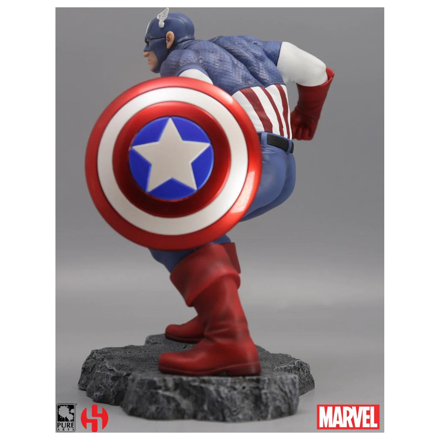 Marvel Comics Civil War Statuie 1/8 Captain America 22 cm poza produsului