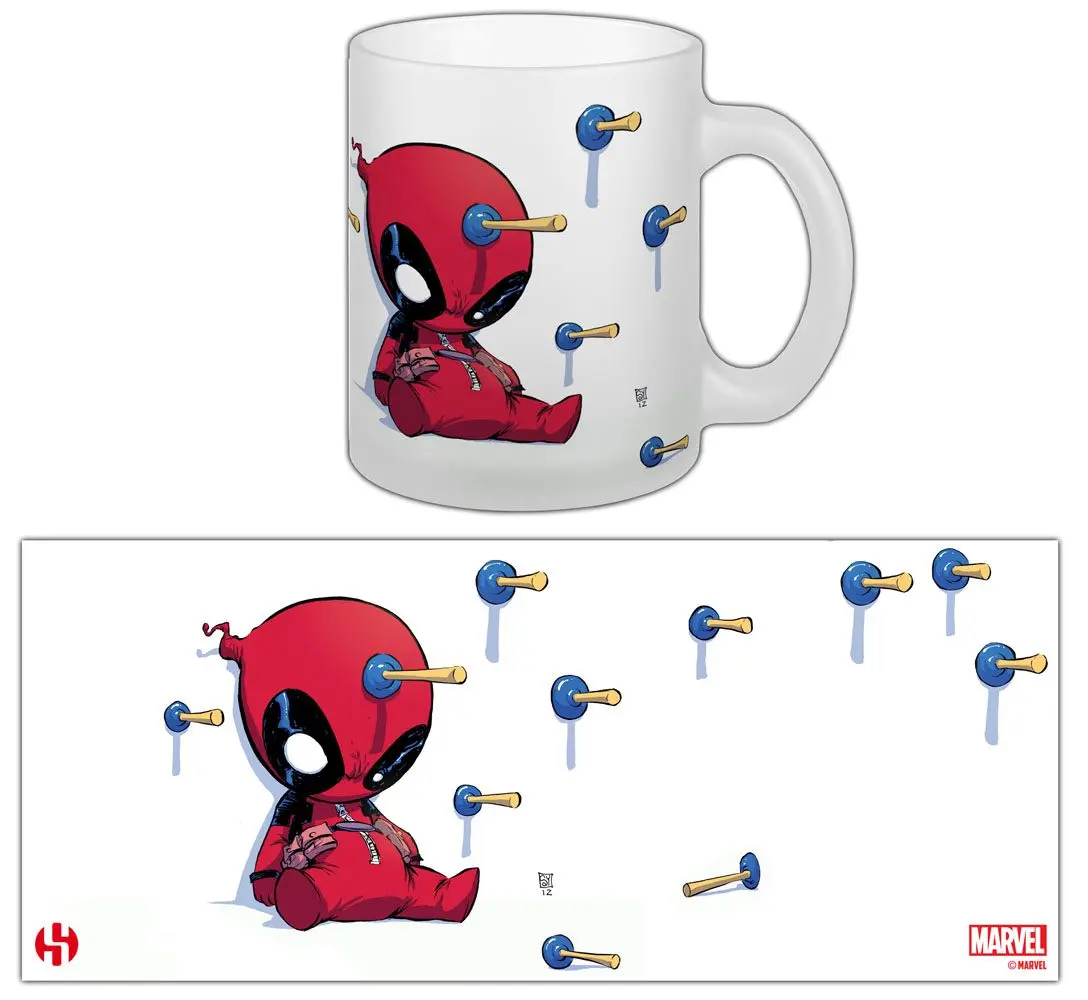 Marvel Comics Cană Deadpool Baby poza produsului