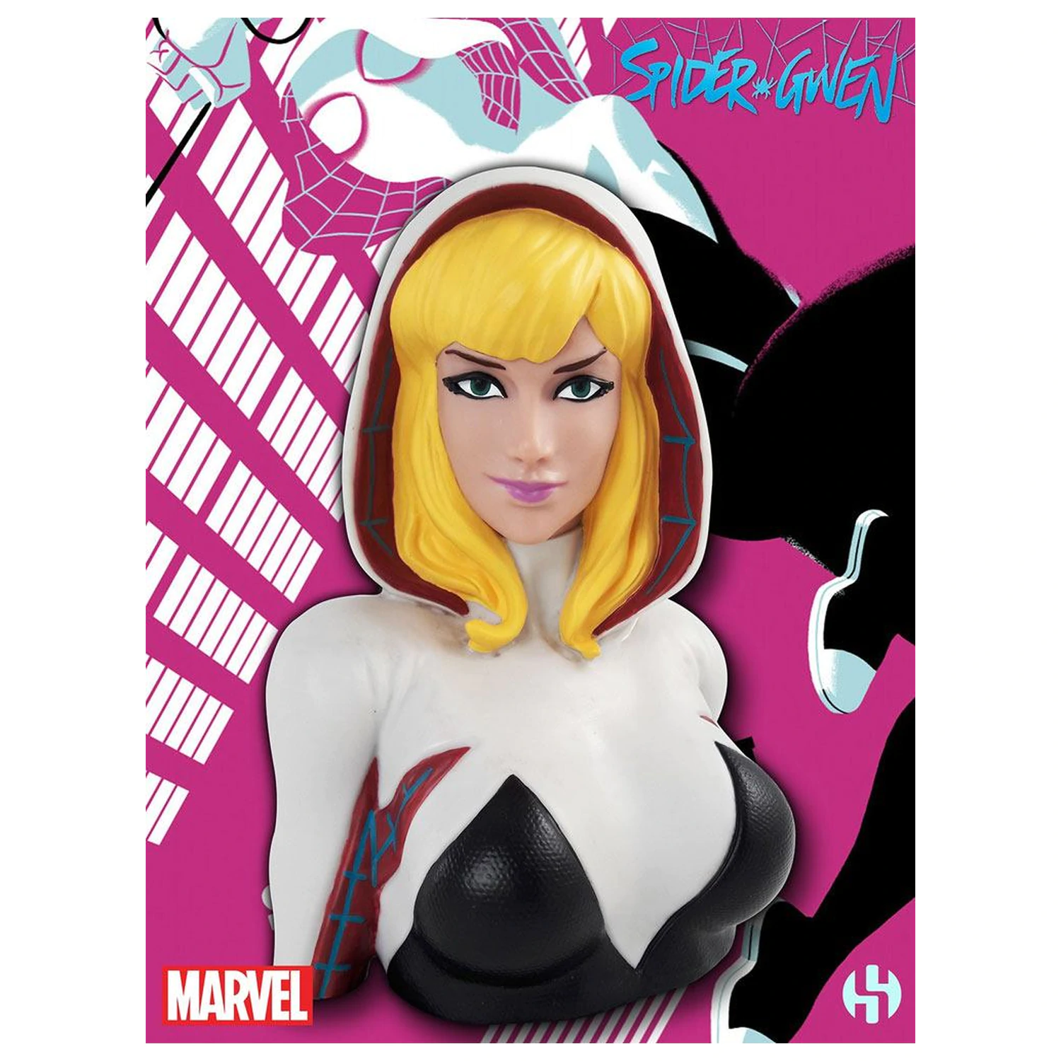 Marvel Comics Pușculiță de lux Spider-Gwen 20 cm poza produsului