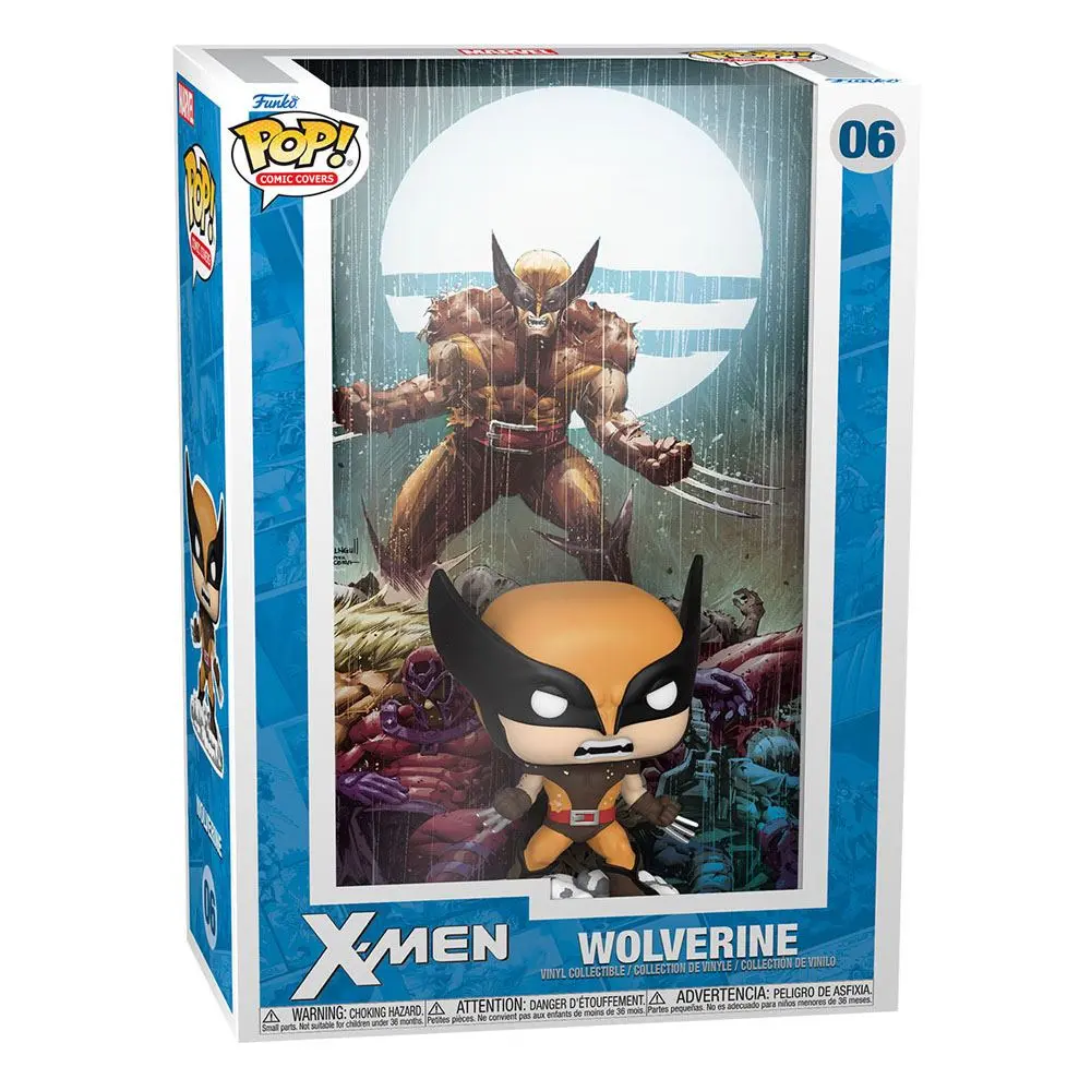 Marvel Comics POP! Copertă de benzi desenate Figurina de vinil Wolverine 9 cm poza produsului