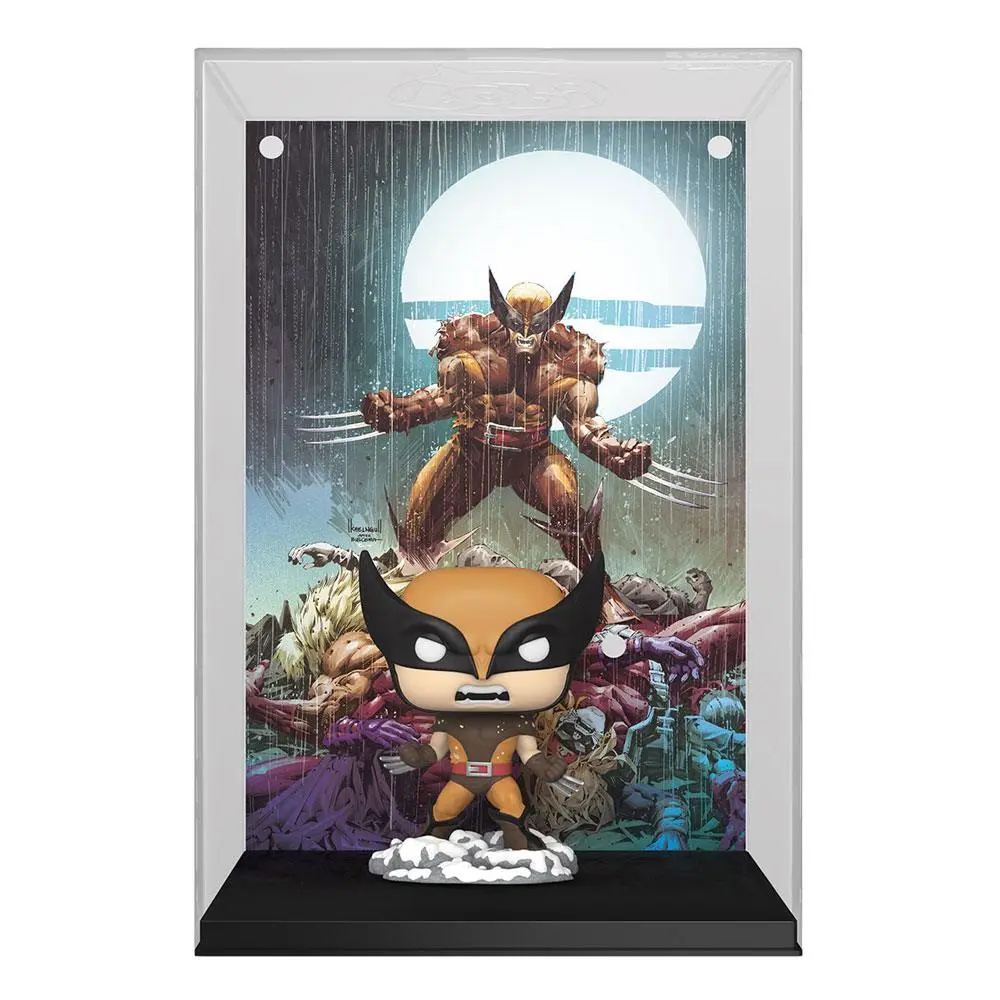 Marvel Comics POP! Copertă de benzi desenate Figurina de vinil Wolverine 9 cm poza produsului