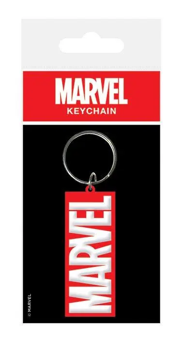 Marvel Comics Breloc din cauciuc cu Logo 6 cm poza produsului