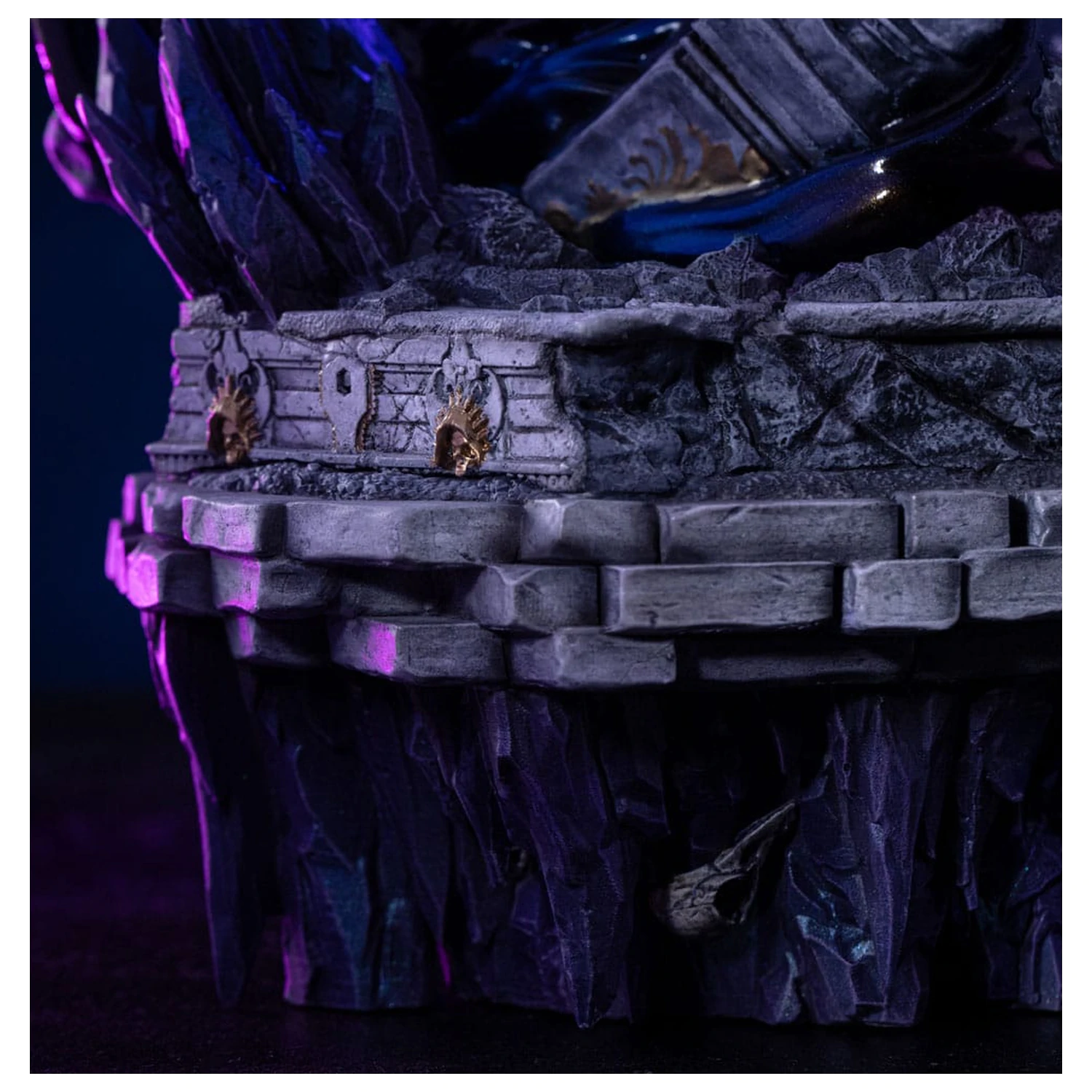 Marvel Comics Infinity Gauntlet Diorama Art Scale Statuie 1/10 Silver Surfer Deluxe 36 cm poza produsului