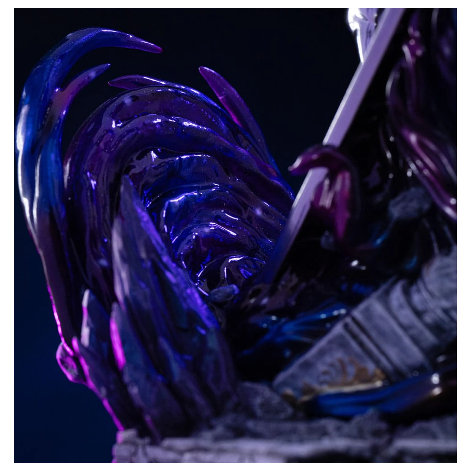 Marvel Comics Infinity Gauntlet Diorama Art Scale Statuie 1/10 Silver Surfer Deluxe 36 cm poza produsului
